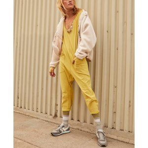 NWT FP Movement Hot Shot Long Sleeve Onesie / Sulfur Spring